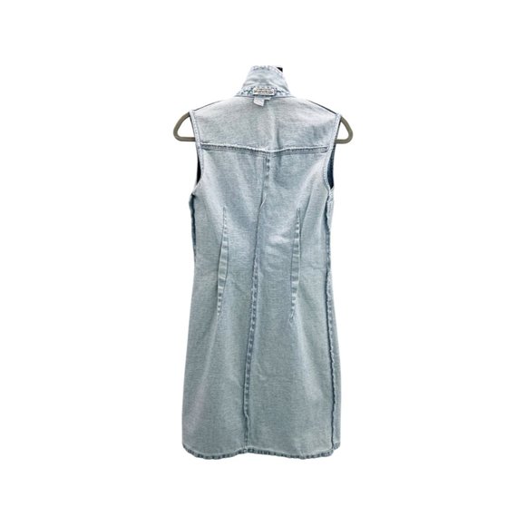 Newport News Vintage Denim Dress 8 - Picture 4 of 6